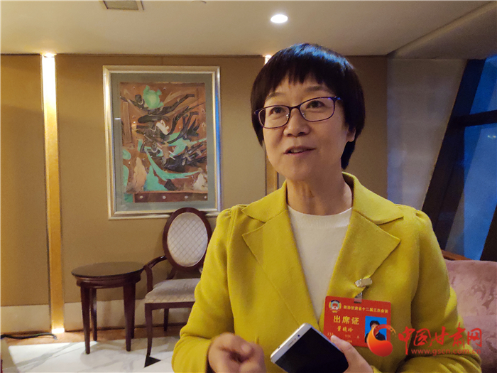 【聚焦2020甘肅兩會】省政協(xié)委員董曉玲：關(guān)注家庭教育共促良好家風(fēng)