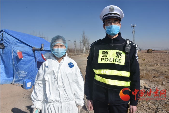 【甘肅全民戰(zhàn)“疫”】白銀景泰警醫(yī)夫妻，同心戰(zhàn)“疫 ”背后的溫情故事
