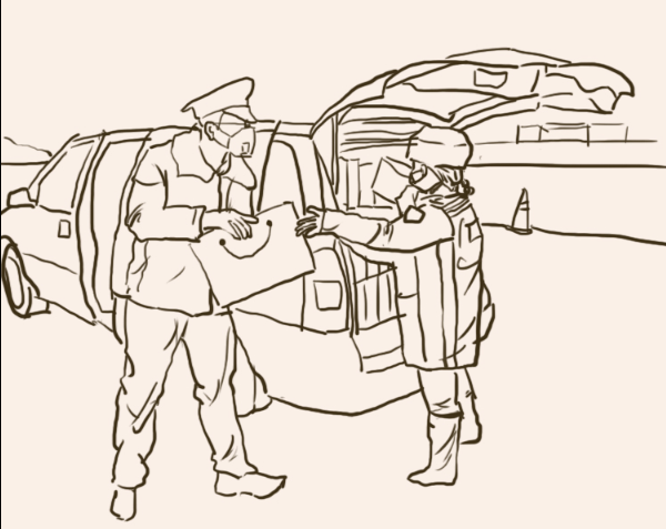 長圖|抗“疫”在基層，我們的安心來自每一個(gè)你！