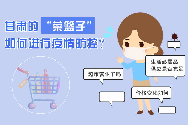 一圖讀懂|甘肅的“菜籃子”如何進行疫情防控？