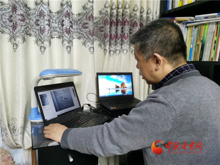 【甘肅全民戰(zhàn)“疫”】蘭州榆中：停課不停學 科學組織線上學