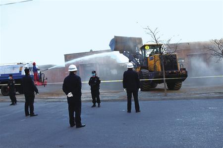 【抓實抓細疫情防控 精準推進復工復產】平川區(qū)：全面動員 全民參與 全域行動