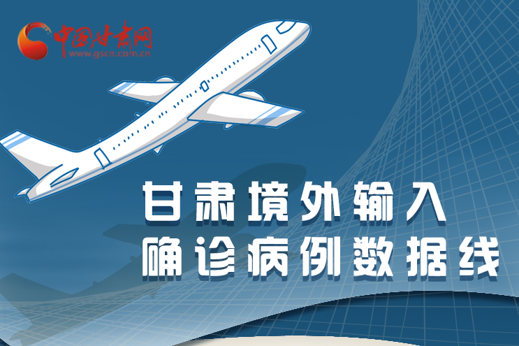 圖解|甘肅境外輸入確診病例累計43例，都來自這些地方
