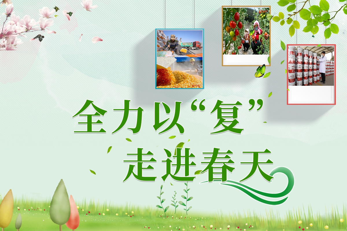長(zhǎng)圖|全力以“復(fù)”！甘肅走進(jìn)春天里  