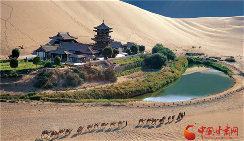 酒泉加快推動“大敦煌文化旅游經(jīng)濟(jì)圈”項(xiàng)目建設(shè)