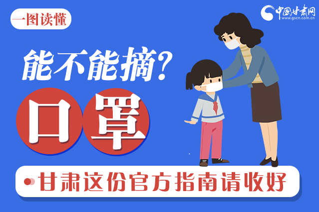 圖解|口罩能不能摘？甘肅這份官方指南請收好