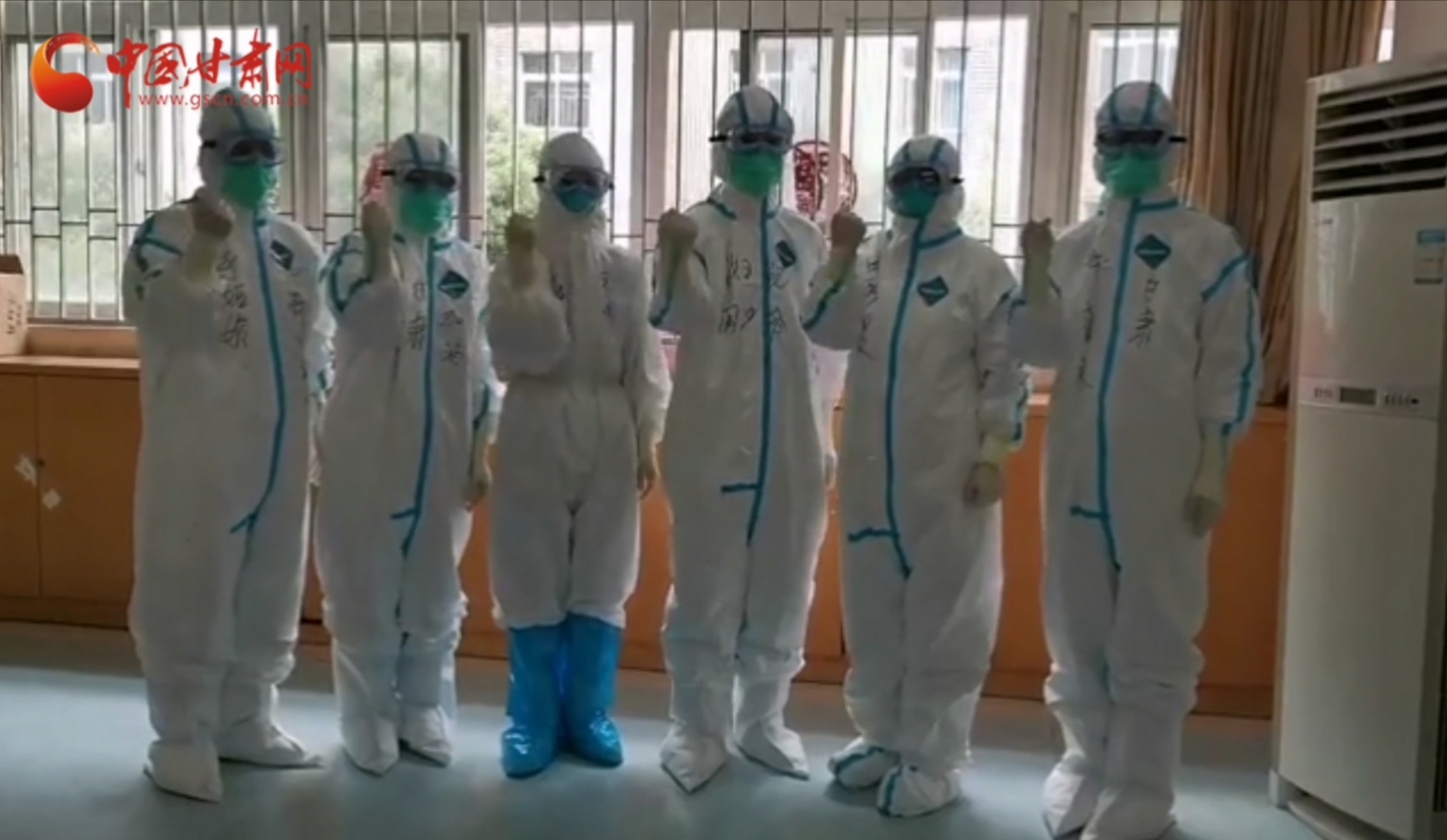 【甘肅全民戰(zhàn)“疫”】堅(jiān)守在武漢的甘肅“婦幼人”：口罩下，你依然笑靨如花（文圖+視頻）