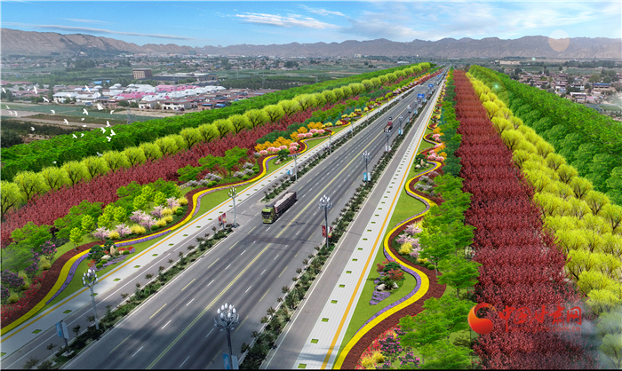 搶先看?。?！蘭州榆中生態(tài)創(chuàng)新城未來綠化有多美 