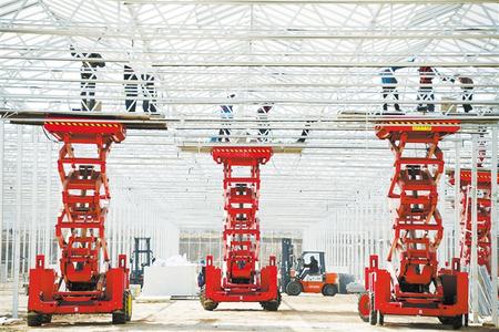 蘭州新區(qū) 不負春光 復(fù)工復(fù)產(chǎn)正當時