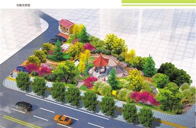 @蘭州市民 這四處嶄新的小游園在你家門口嗎？