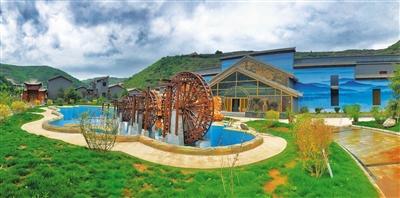 平?jīng)銮f浪縣石橋村歇腳“古驛站”，恍若在江南