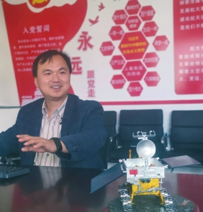 雷占許：航天報(bào)國，愿當(dāng)好航天科普“排頭兵”