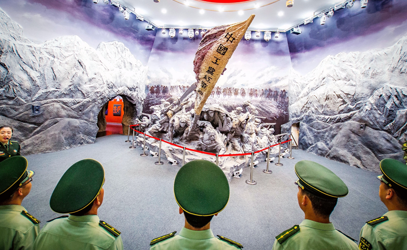 甘肅武警：慶建黨99周年，官兵這樣過“七一”