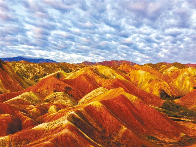 喜訊！張掖地質公園成功晉級世界地質公園