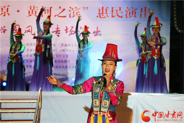 直擊現(xiàn)場！這場演出，讓蘭州沸騰了……