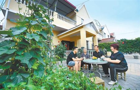 【走向我們的小康生活】“小康大街”，夢(mèng)實(shí)現(xiàn)的地方