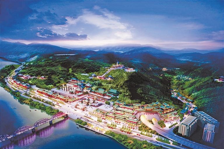 看！黃河流域蘭州白塔山段 綜合提升改造項目這樣建