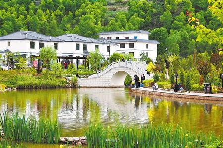 渭水源頭幸?；ㄩ_——定西渭源縣脫貧攻堅(jiān)工作綜述