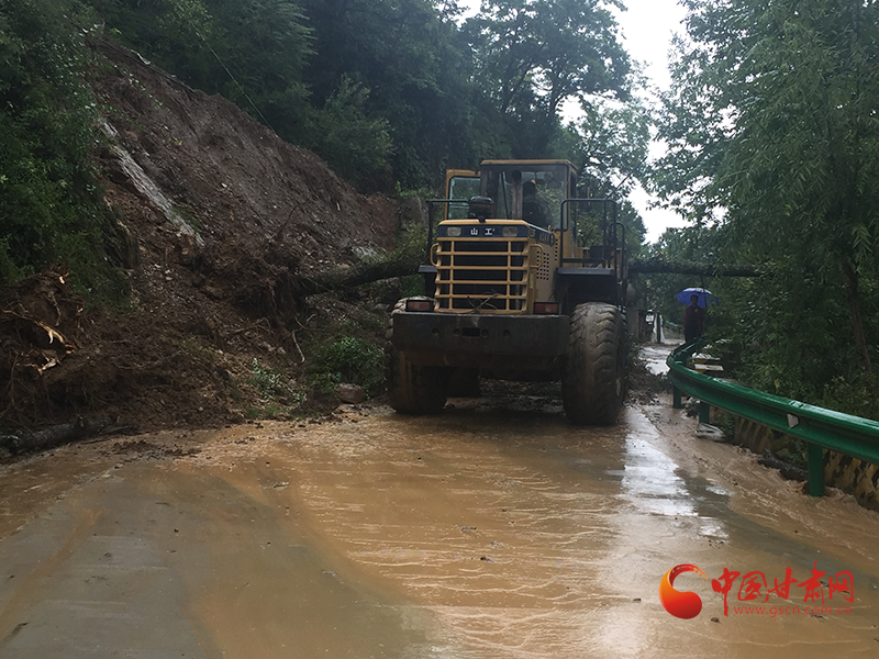 康縣長壩鎮(zhèn)：鏟車、120合力“逆行”救援群眾  