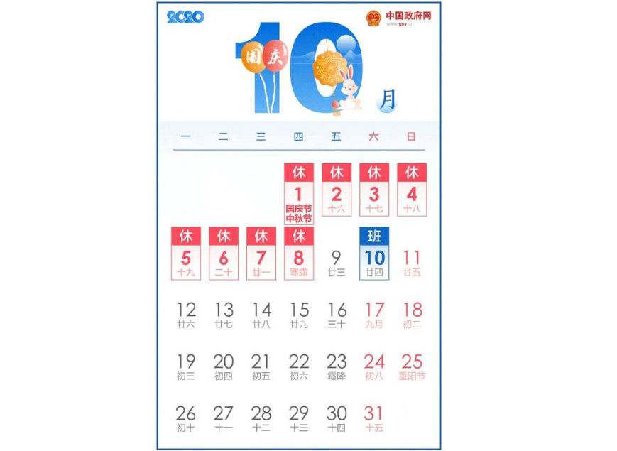 國(guó)慶中秋假期盡量錯(cuò)峰出游避開9月30日、10月1日、10月2日