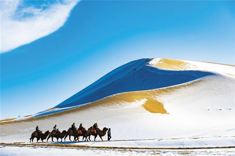 冬春游敦煌 不為遠(yuǎn)方，只為一念