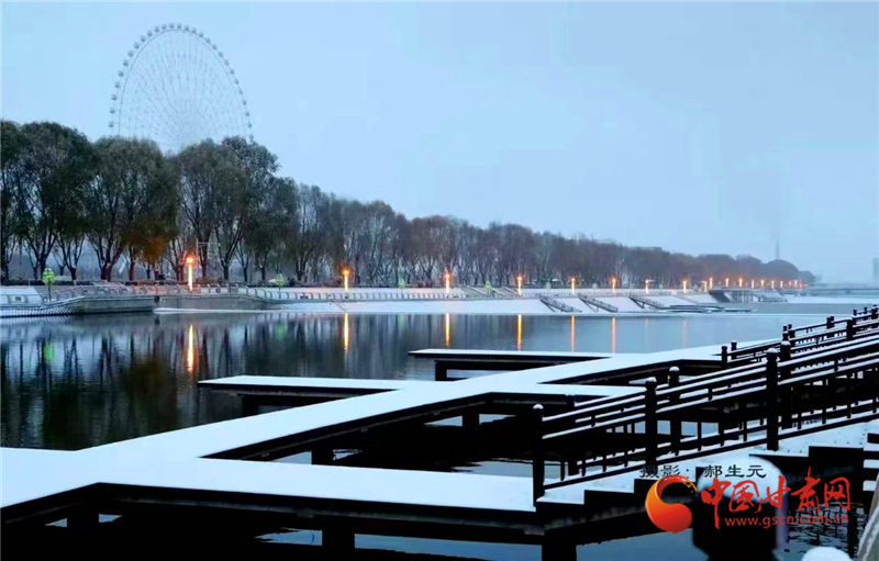 【隴拍客】你瞧，雪后的武威美成了啥樣子？