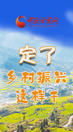 圖解|定了！全面推進(jìn)鄉(xiāng)村振興這樣干！