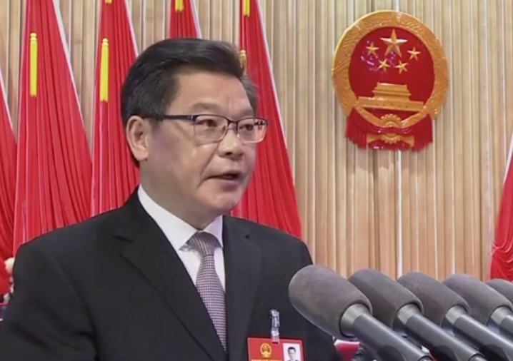 【短視頻】任振鶴：“十三五”規(guī)劃目標(biāo)任務(wù)總體完成，邁出了建設(shè)幸福美好新甘肅、開(kāi)創(chuàng)富民興隴新局面的堅(jiān)實(shí)步伐