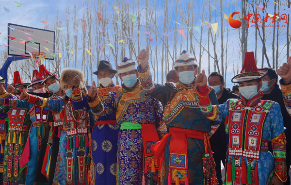 肅南：分紅啦分紅啦！南溝村村民喜領43.3萬元