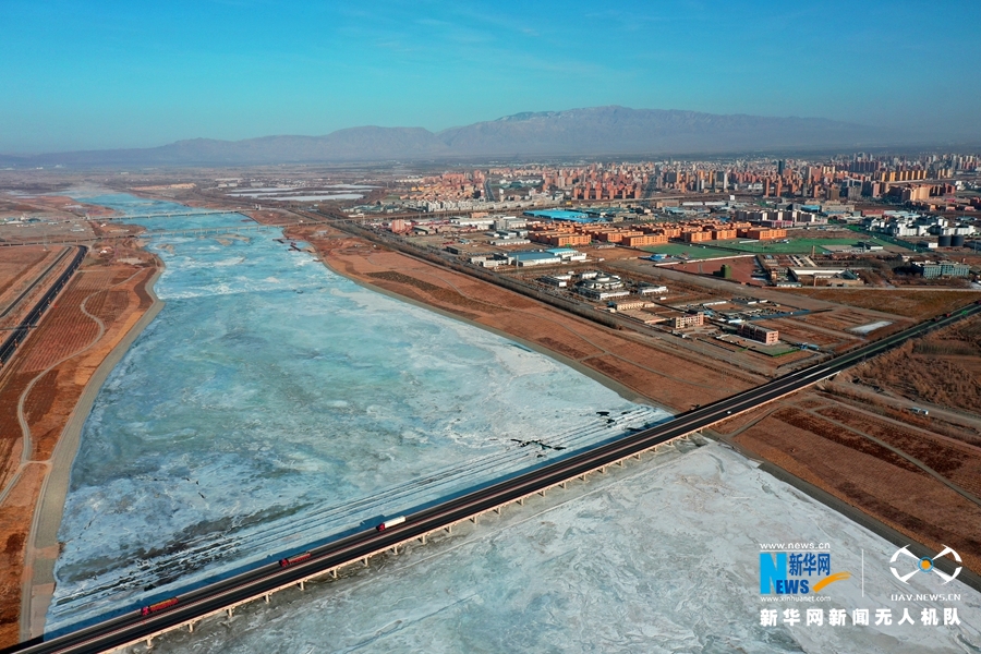 【“飛閱”中國(guó)】壯美！戈壁“銀河”