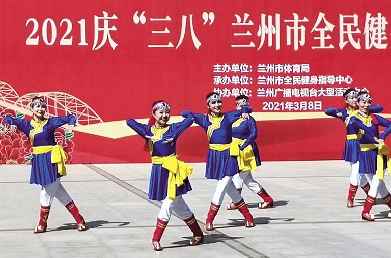 巾幗建功綻芳華 攜手奮斗新征程 蘭州市各界開展各項特色活動慶?！叭恕眹H勞動婦女節(jié)