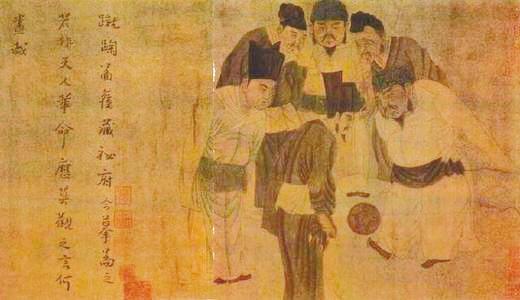 打開眼界丨古畫中的清明，那久遠(yuǎn)的春天