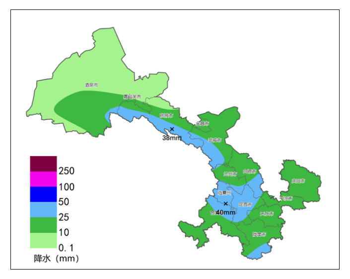 極端降水+強(qiáng)降溫！甘肅迎罕見(jiàn)春季“連陰雨”