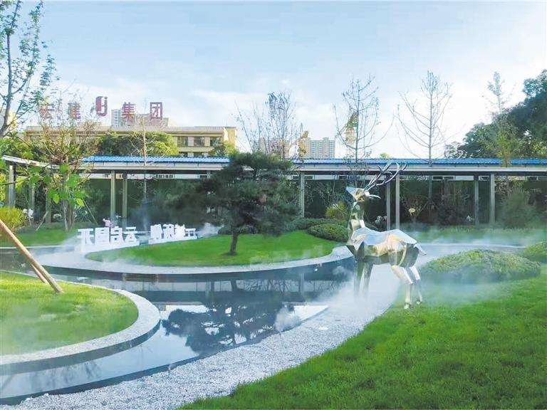 開(kāi)門(mén)見(jiàn)綠 移步見(jiàn)景 今年蘭州市將再添20處小游園