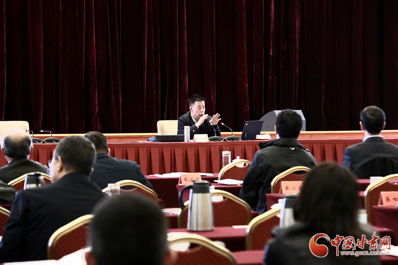 重溫中共百年黨史 譜寫多黨合作新篇—甘肅省在各民主黨派、無黨派人士中開展中共黨史專題宣講