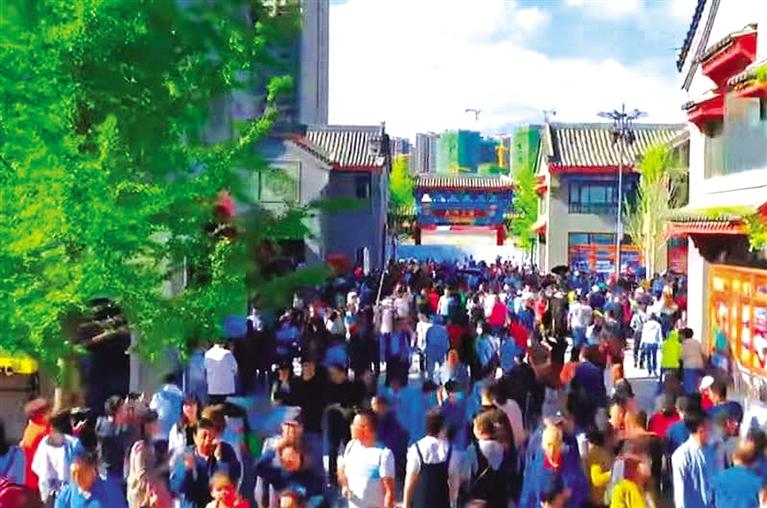 這個假期，蘭州搜索熱度漲超380%