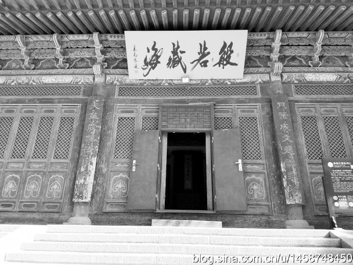 張掖大佛寺，南宋皇帝曾在此出家修行20多年