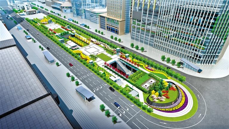 蘭州地鐵通了西關什字咋還在施工？原因看這里