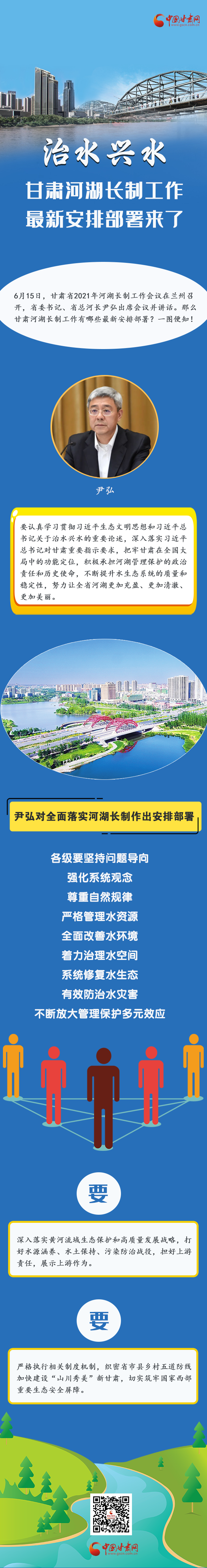 圖解|速看！甘肅河湖長(zhǎng)制工作最新安排部署來(lái)了