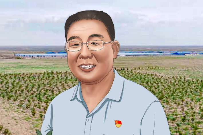 手繪海報(bào)丨榜樣映初心！今天，聽(tīng)他們說(shuō)……