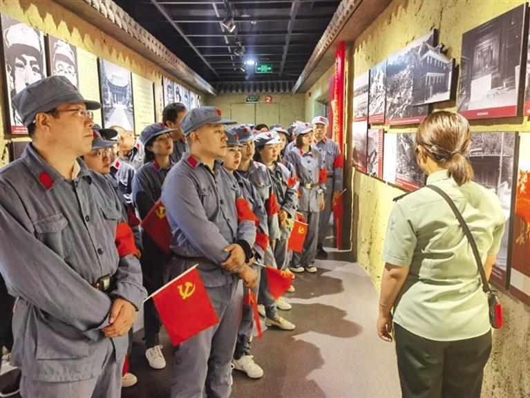 蘭州市臨夏路街道開展黨史學(xué)習教育主題實踐活動