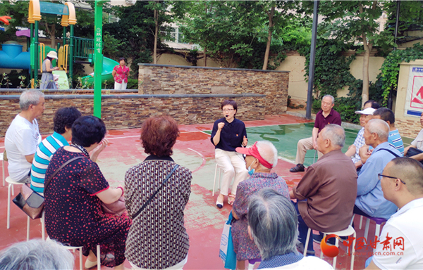 【奮斗百年路 啟航新征程】黨建有溫度 社區(qū)有活力——記蘭州酒泉路街道黨工委書(shū)記郭佳