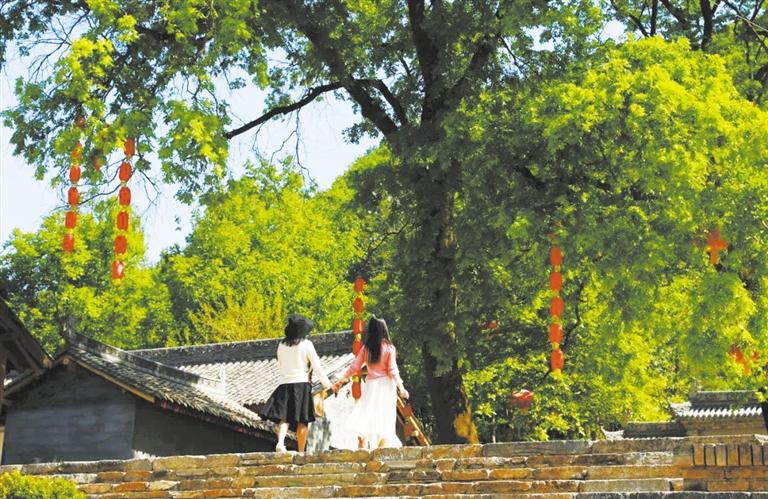 什么是“世外桃源”？來(lái)徽縣稻坪村看看