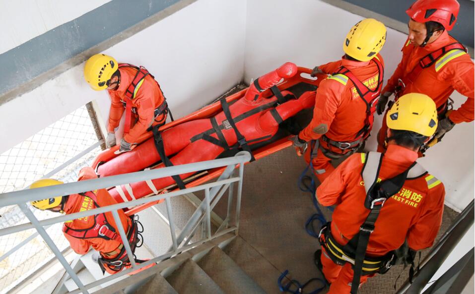 【隴拍客】超燃！ “火焰藍”競技比武火力全開