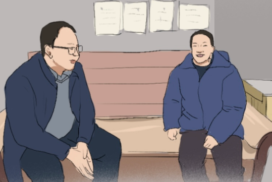 手繪丨追憶邱軍：扎根泥土，他把生命永遠定格在扶貧路上