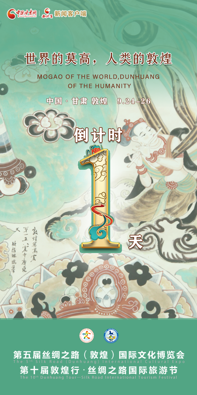 【一會一節(jié)·系列微海報（9）】世界的莫高，人類的敦煌