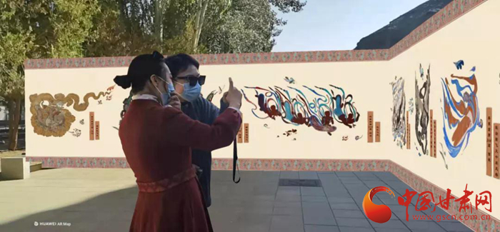 敦煌莫高窟推出飛天主題參觀線路！10月20日啟動(dòng)線上預(yù)約參觀！