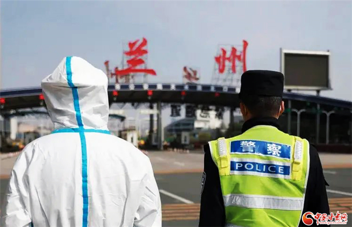 【疫情防控 甘肅在行動】蘭州公安一線戰(zhàn)“疫” （組圖）