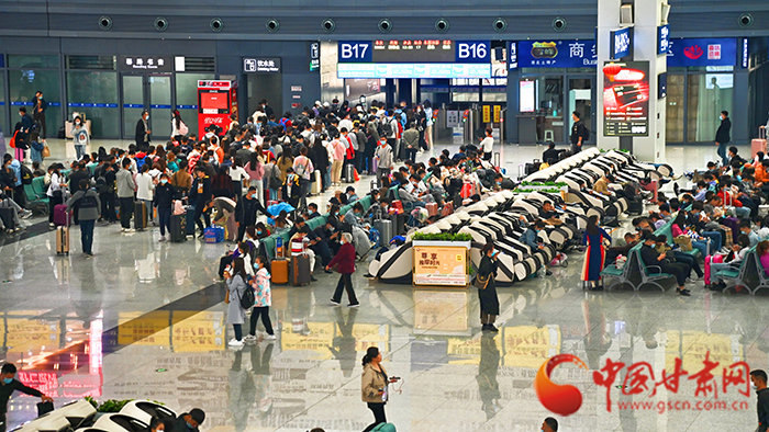 11月25日起，蘭州至西安可辦理“高鐵計(jì)次票”服務(wù)