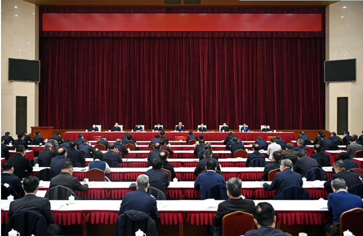 尹弘在黨委（黨組）書記抓基層黨建述職評(píng)議考核大會(huì)上強(qiáng)調(diào) 牢固樹立抓好黨建是最大政績理念 充分發(fā)揮基層黨建工作引領(lǐng)作用